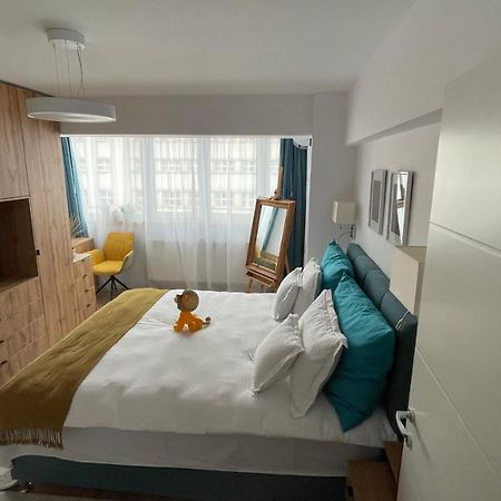 Luxury Apart Dorobanti Бухарест Экстерьер фото