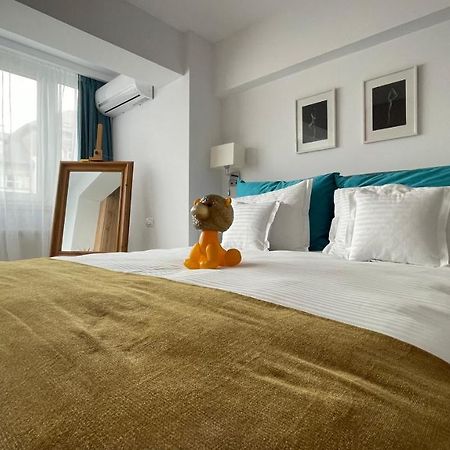 Luxury Apart Dorobanti Бухарест Экстерьер фото