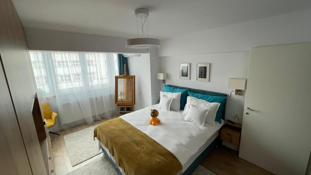 Luxury Apart Dorobanti Бухарест Экстерьер фото