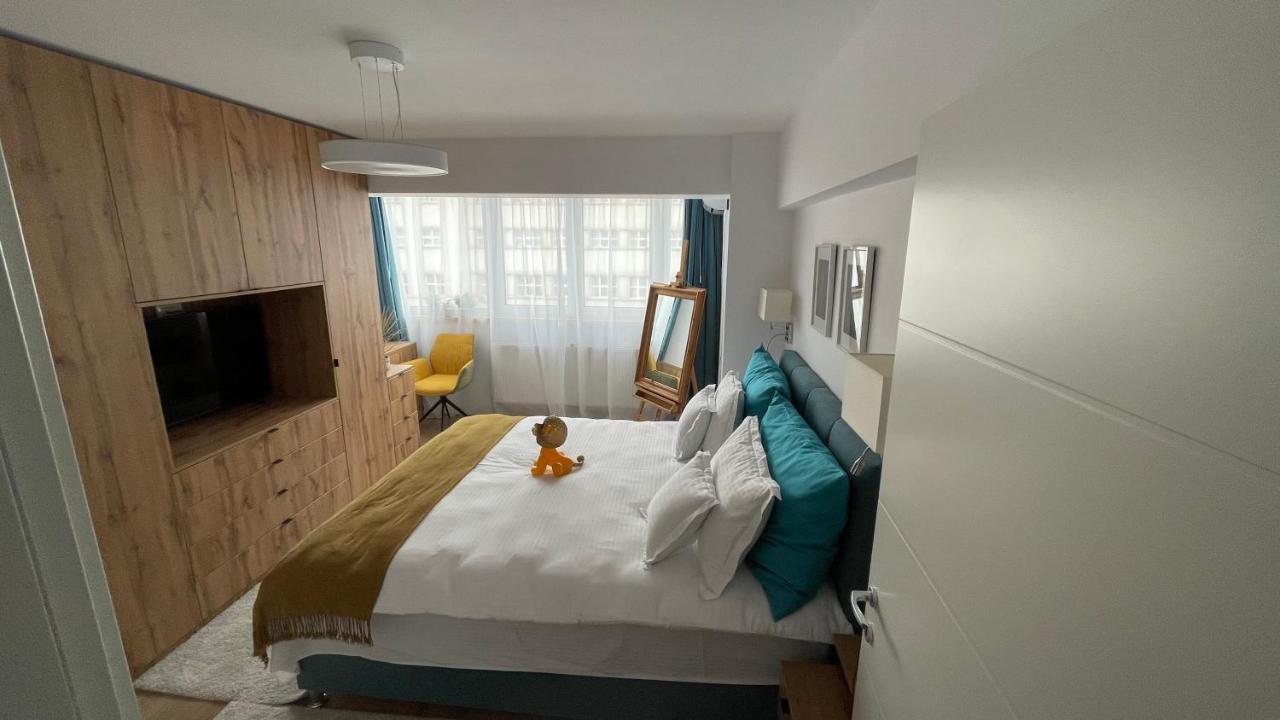 Luxury Apart Dorobanti Бухарест Экстерьер фото