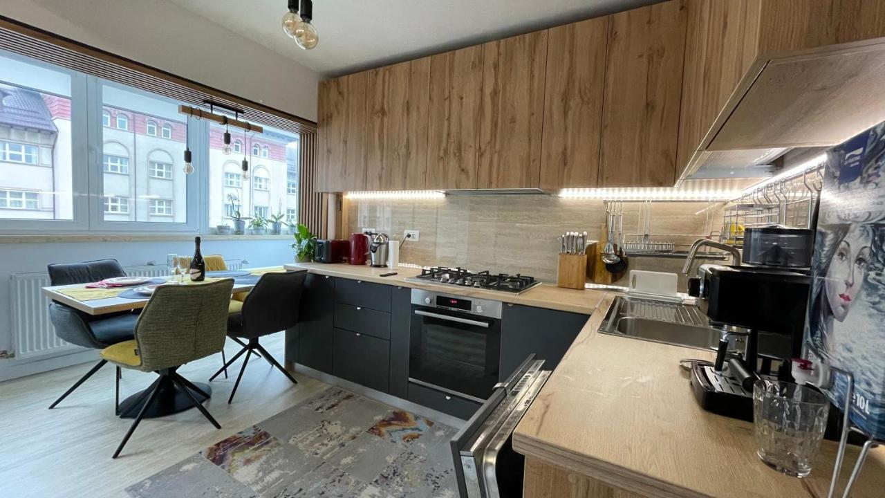 Luxury Apart Dorobanti Бухарест Экстерьер фото