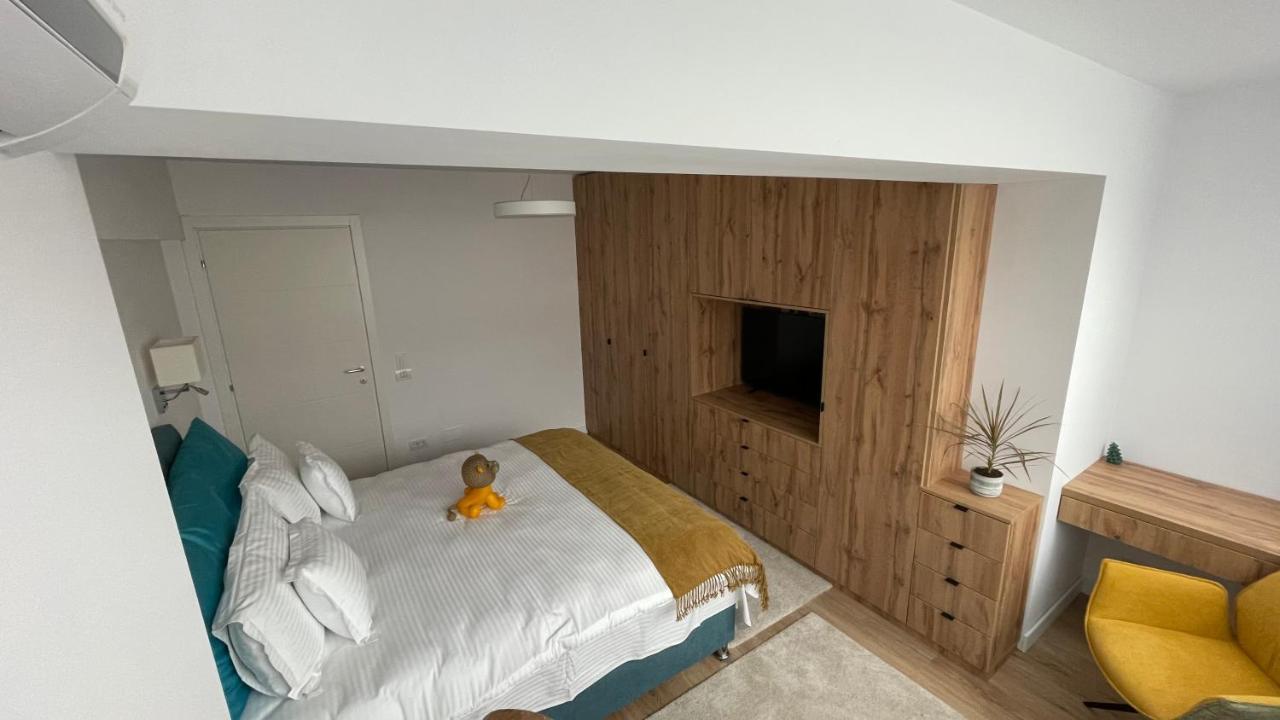 Luxury Apart Dorobanti Бухарест Экстерьер фото