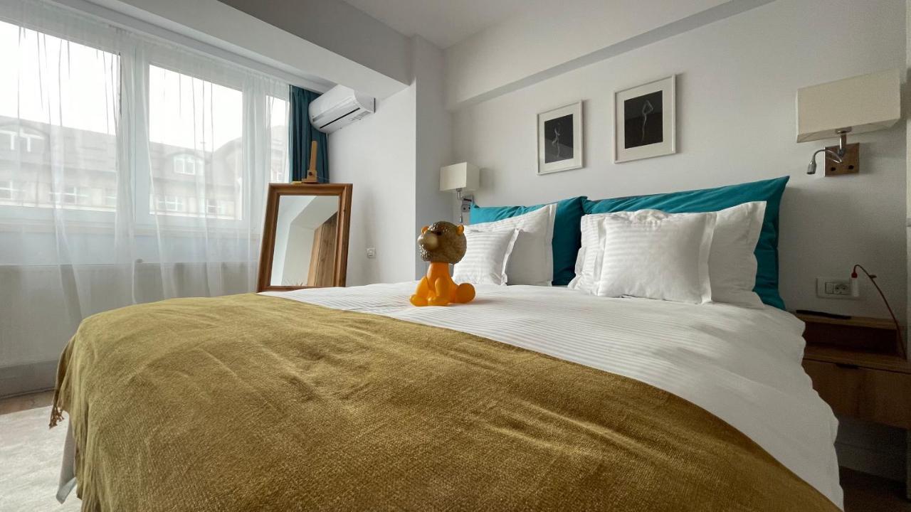 Luxury Apart Dorobanti Бухарест Экстерьер фото