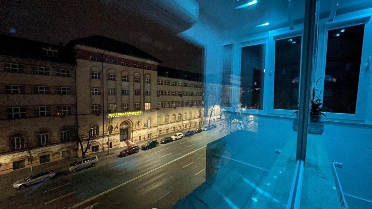 Luxury Apart Dorobanti Бухарест Экстерьер фото