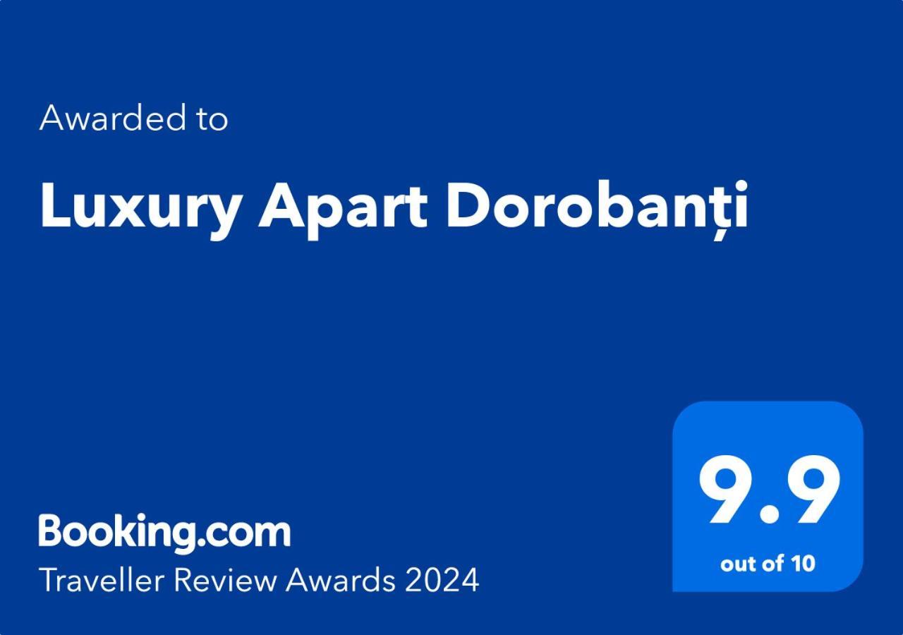 Luxury Apart Dorobanti Бухарест Экстерьер фото